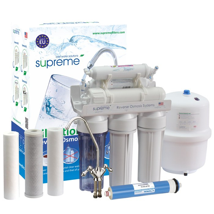 System odwróconej osmozy SUPREME-RO6 System odwróconej osmozy SUPREME-RO6