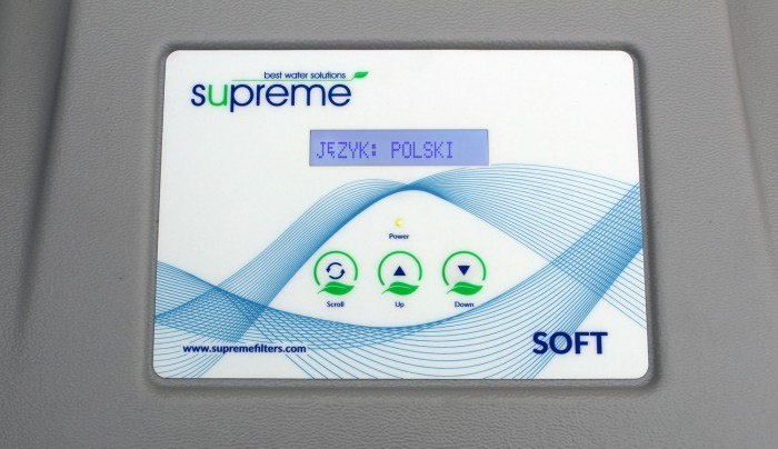 Zmiękczacz SUPREME SOFT 11 Zmiękczacz SUPREME SOFT 11