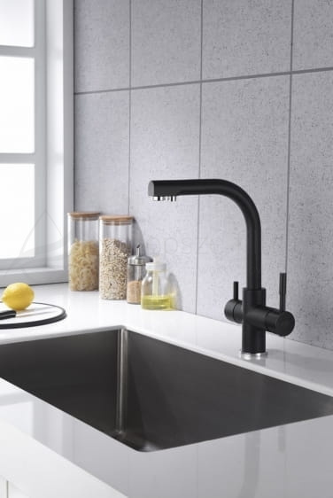 Bateria trójdrożna Alabama 44 czarny metallic Blue Water