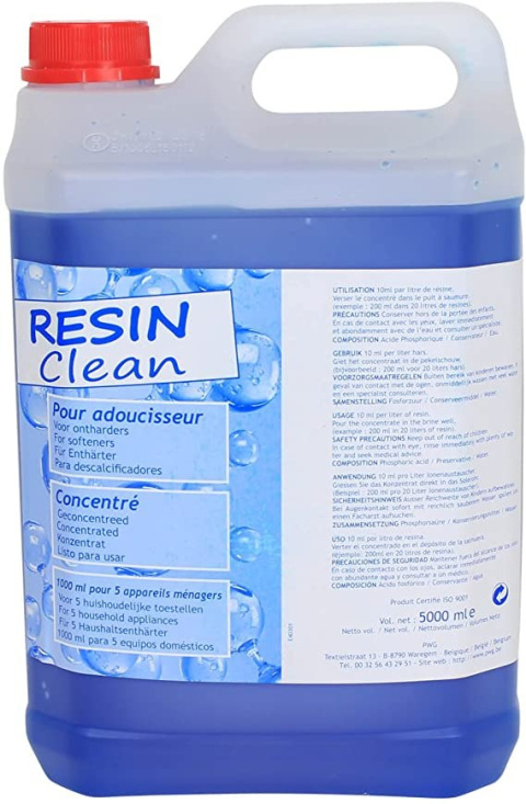 Środek czyszczący RESIN Clean 5L płyn do mycia złoża