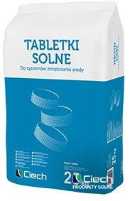 Sól - tabletki solne 25 kg
