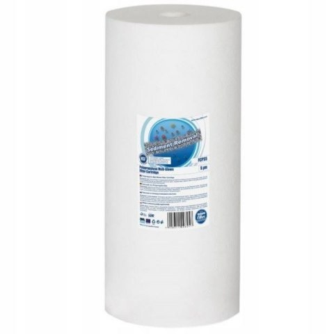 Wkład do filtrów Big Blue FCPS50M10B 10"BB Wkład do filtrów Big Blue FCPS50M10B 10"BB
