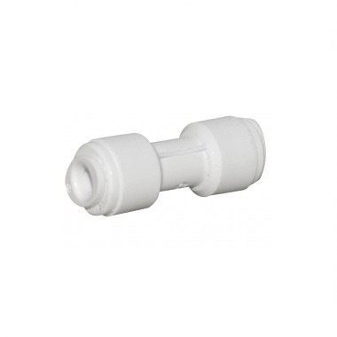 Złączka z zaworem zwrotnym 1/4" Złączka z zaworem zwrotnym 1/4"