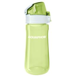 Butelka do wody 0,55l Aquaphor - Limonkowa