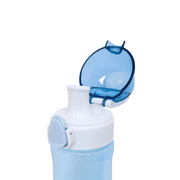 Butelka do wody 0,55l Aquaphor - niebieska