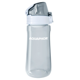 Butelka do wody 0,55l Aquaphor - Szara
