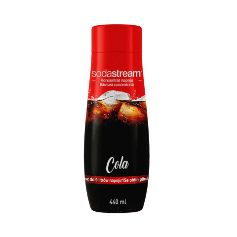 Koncentrat SodaStream 440ml - Cola Koncentrat SodaStream 440ml - Cola