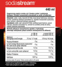 Koncentrat SodaStream 440ml - Cola