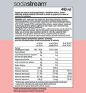 Koncentrat SodaStream 440ml - Różowy grejpfrut bez cukru
