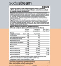 Koncentrat SodaStream 440ml - Pomarańcza Magno bez cukru