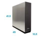 Osmoza Midea 600 Wi Fi